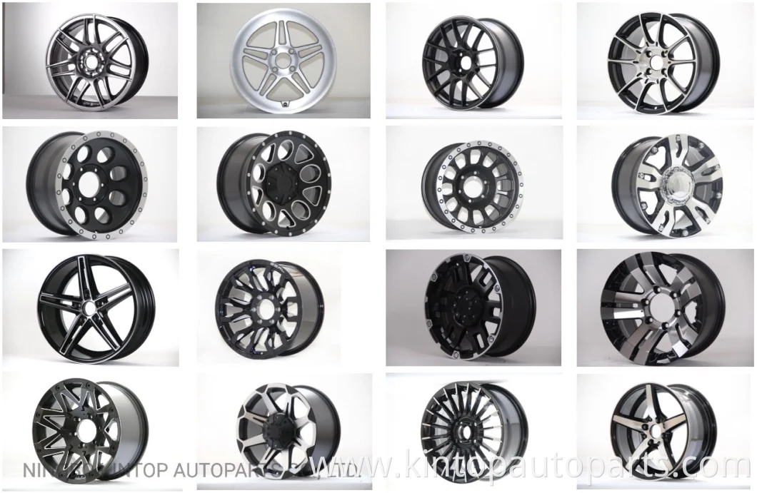 Big Size Porsche Aftermarket Replica Wheel Rim Alloy Wheels